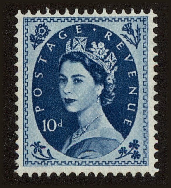 Front view of Great Britain 366 collectors stamp
