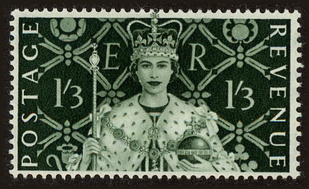 Front view of Great Britain 315 collectors stamp