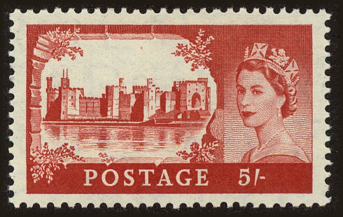 Front view of Great Britain 310 collectors stamp