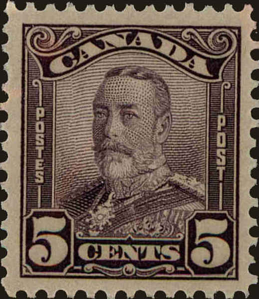 Front view of Canada 153 collectors stamp